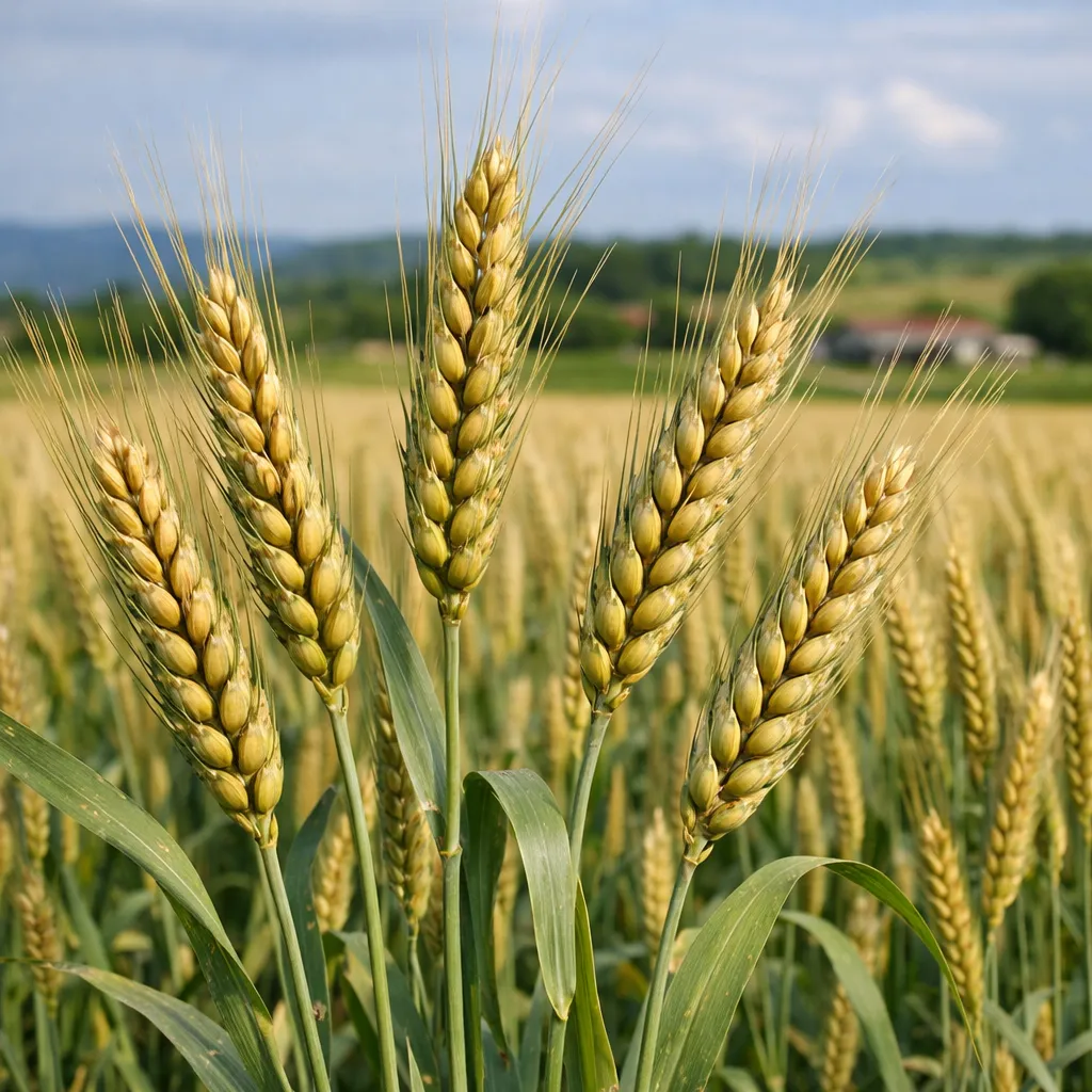 Pszenica khorasan – Triticum turgidum ssp. turanicum (zboże)