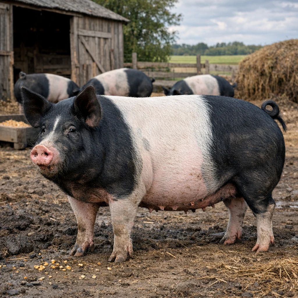 Caledonian – Sus scrofa domesticus – trzoda chlewna