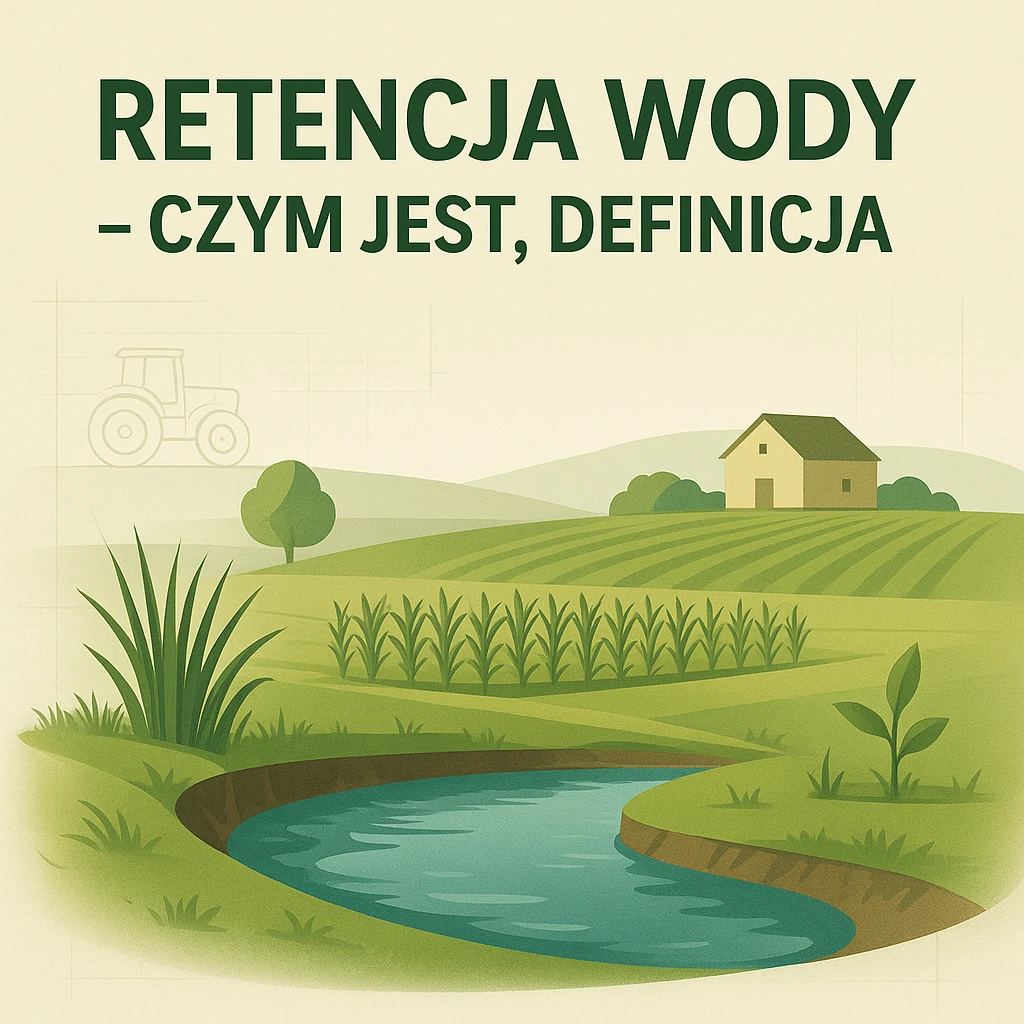 Retencja wody – czym jest, definicja
