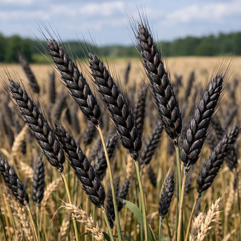 Orkisz czarny – Triticum spelta (zboże)