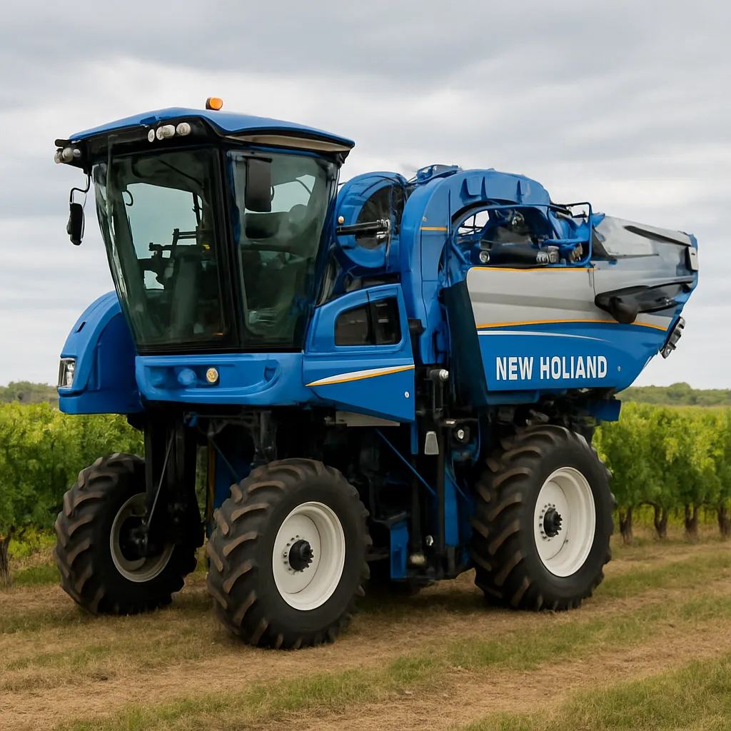 Kombajn Do Winogron Braud 9070L – New Holland