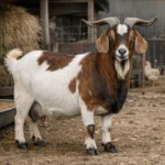 Marota – Capra hircus – koza ogólnoużytkowa