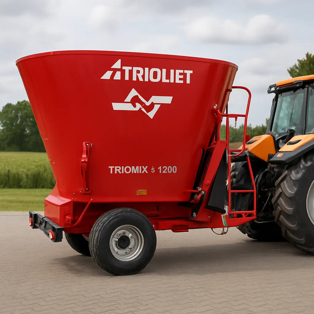 Trioliet Triomix 2 1200 – wóz paszowy