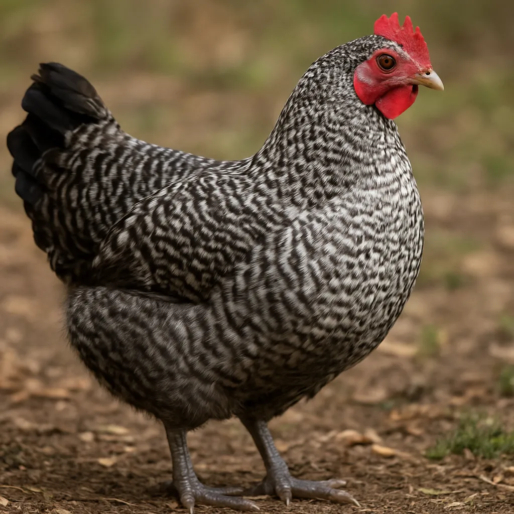 Marans Coucou – Gallus gallus domesticus – kura
