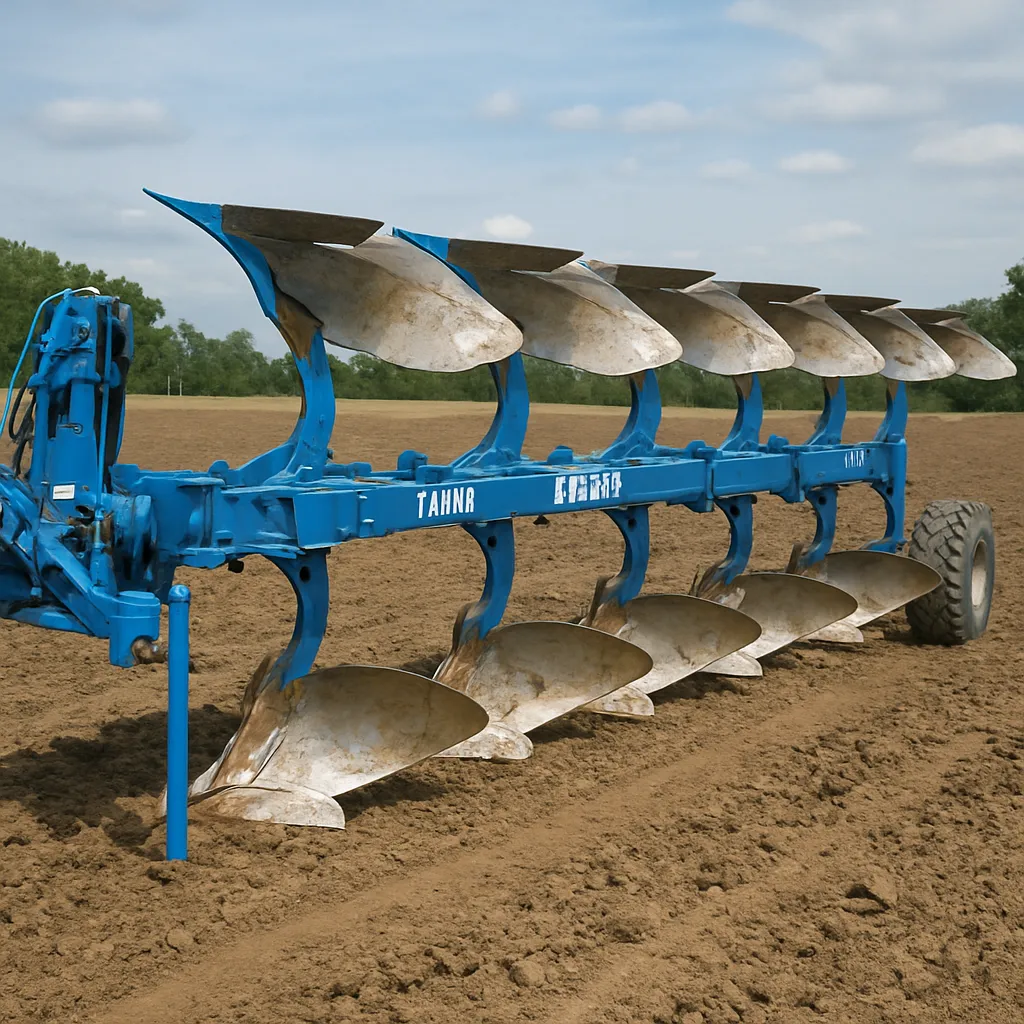 Lemken Titan 18 – pług Lemken