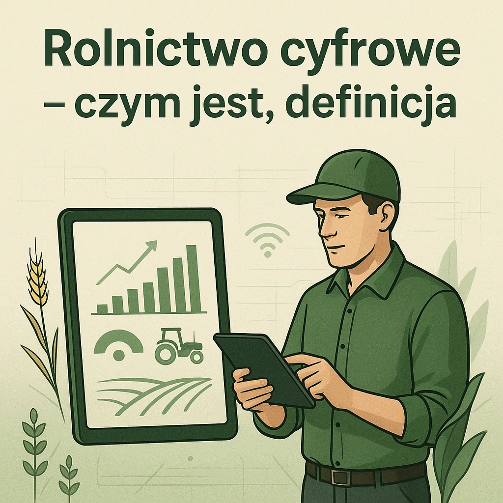 Rolnictwo cyfrowe – czym jest, definicja