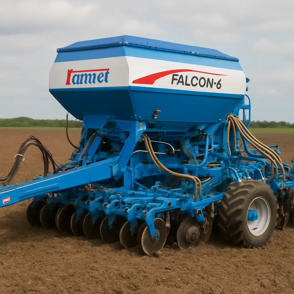 Farmet Falcon 6 - siewnik Farmet