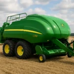 John Deere L341 - prasa rolnicza John Deere