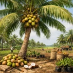 Palma kokosowa – Cocos nucifera (roślina sadownicza)