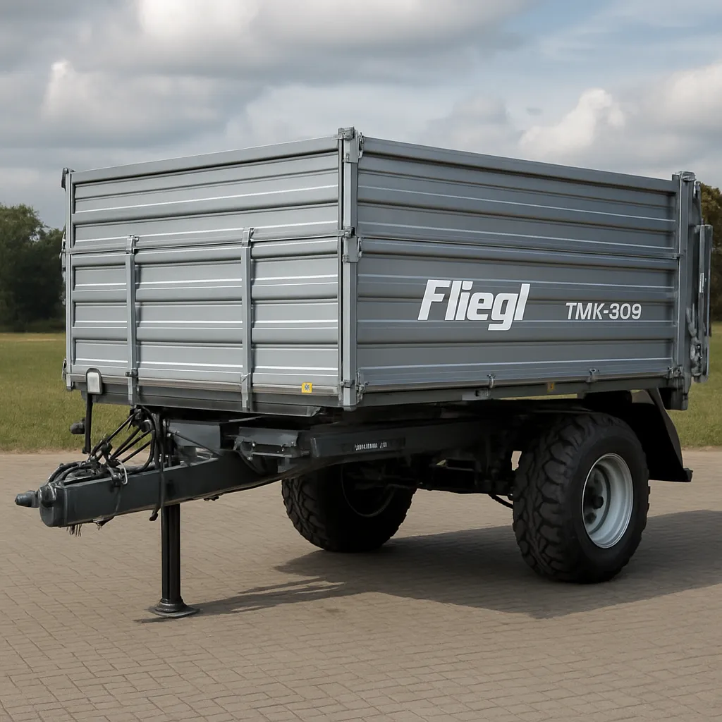 Fliegl TMK 300 – przyczepa rolnicza Fliegl