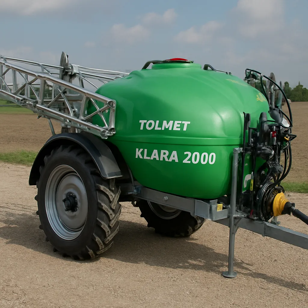Tolmet Klara 2000 – opryskiwacz Tolmet