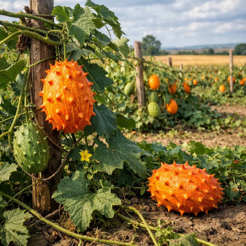 Kiwano – Cucumis metuliferus (warzywo)