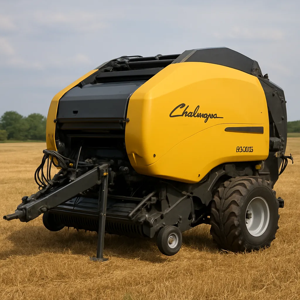 Challenger RB 565 – prasa rolnicza Challenger