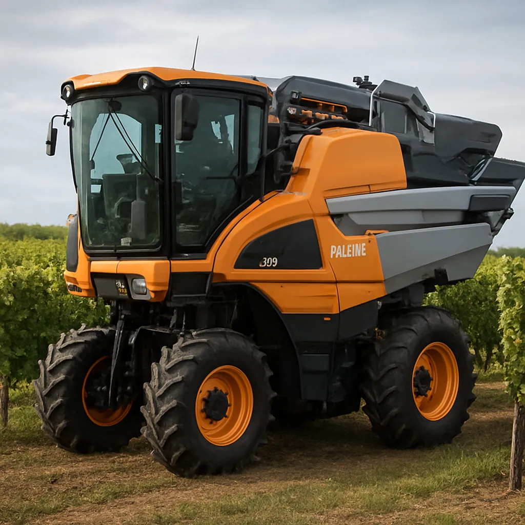 Kombajn Do Winogron 8090 SP – Pellenc