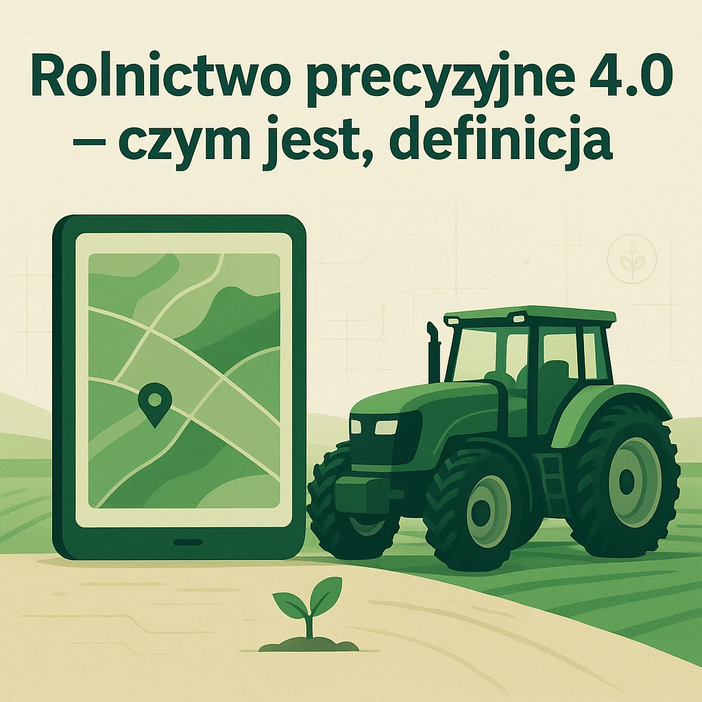 Rolnictwo precyzyjne 4.0 – czym jest, definicja