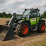 Claas Scorpion 9055 - ładowarka teleskopowa