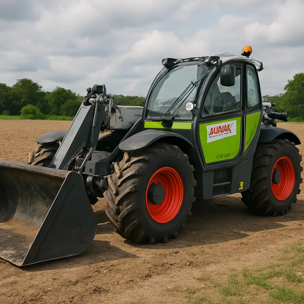 Claas Scorpion 9055 – ładowarka teleskopowa