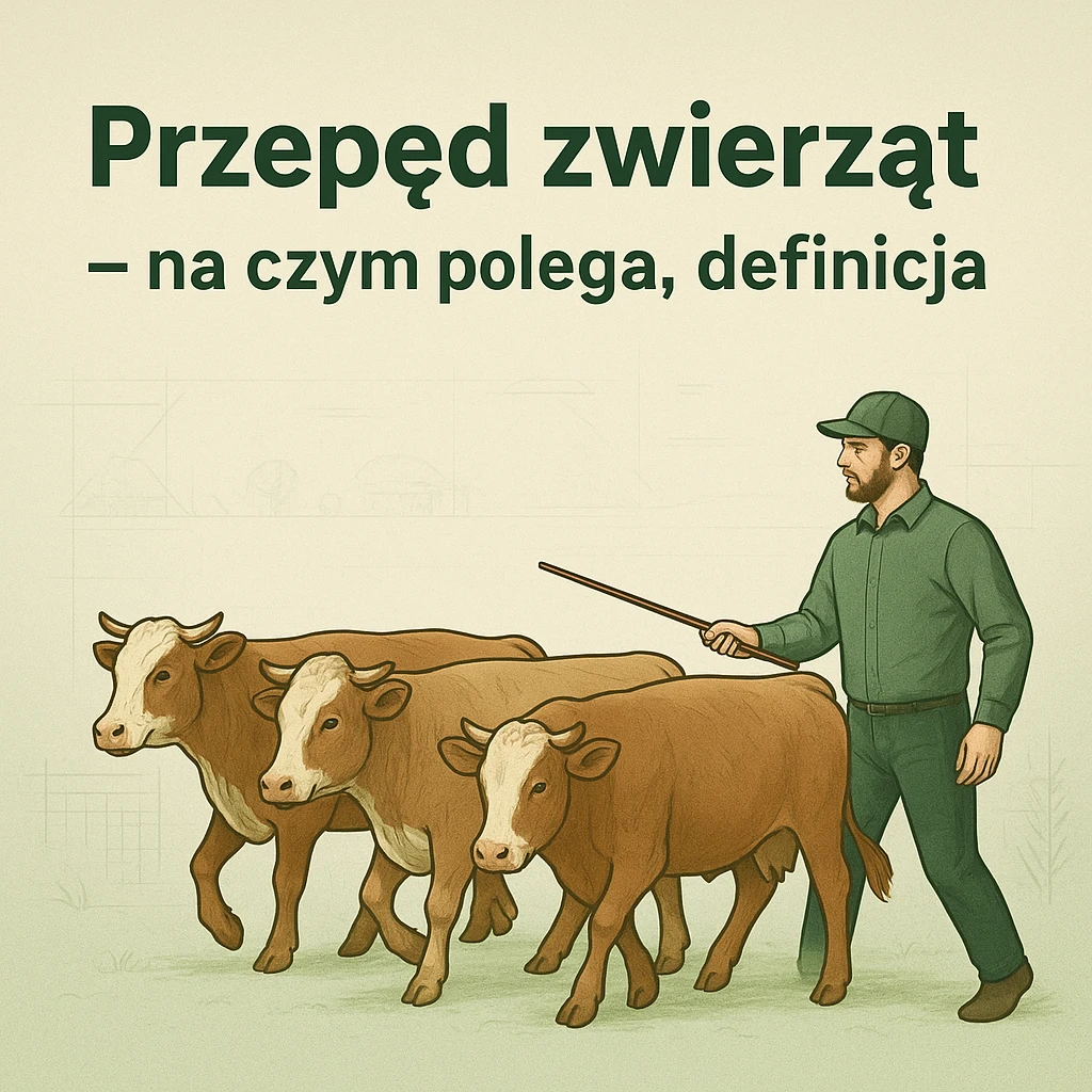 Przepęd zwierząt – na czym polega, definicja