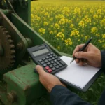 Koszty amortyzacji maszyn w technologii rzepaku