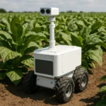 Roboty do monitorowania kondycji liści