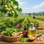 Miłorząb dwuklapowy – Ginkgo biloba (roślina lecznicza)