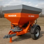 Mandam N 2000 - rozsiewacz nawozów Mandam