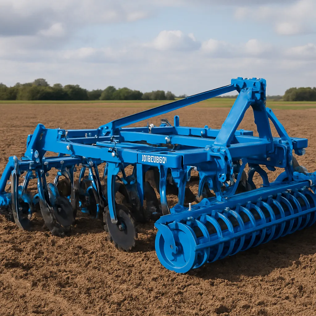 Lemken Kristall 9 - agregat uprawowy Lemken