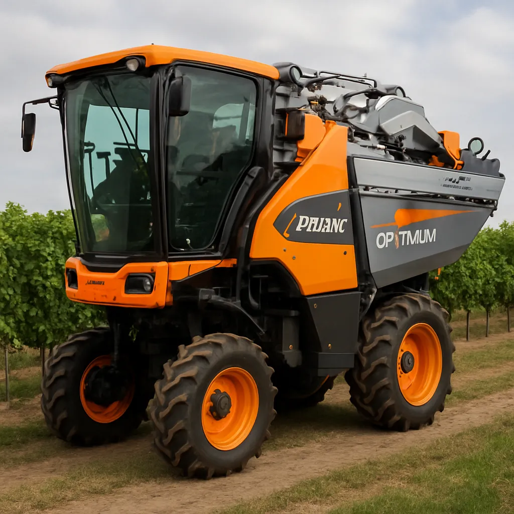 Kombajn Do Winogron 9090X Optimum – Pellenc