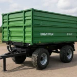 Brantner E 8041 - przyczepa rolnicza Brantner