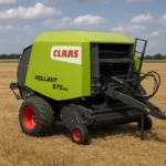 Claas Rollant 375 RC - prasa rolnicza Claas