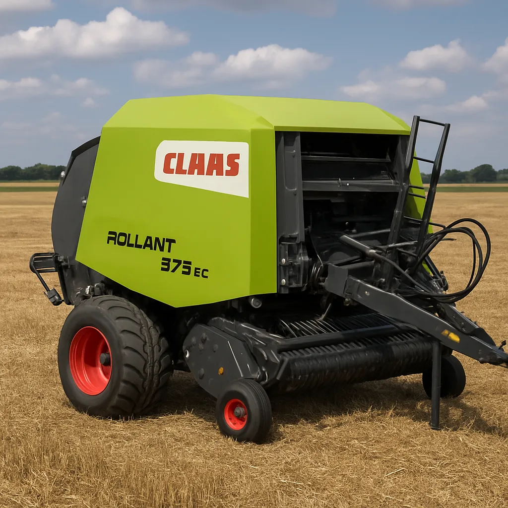 Claas Rollant 375 RC - prasa rolnicza Claas