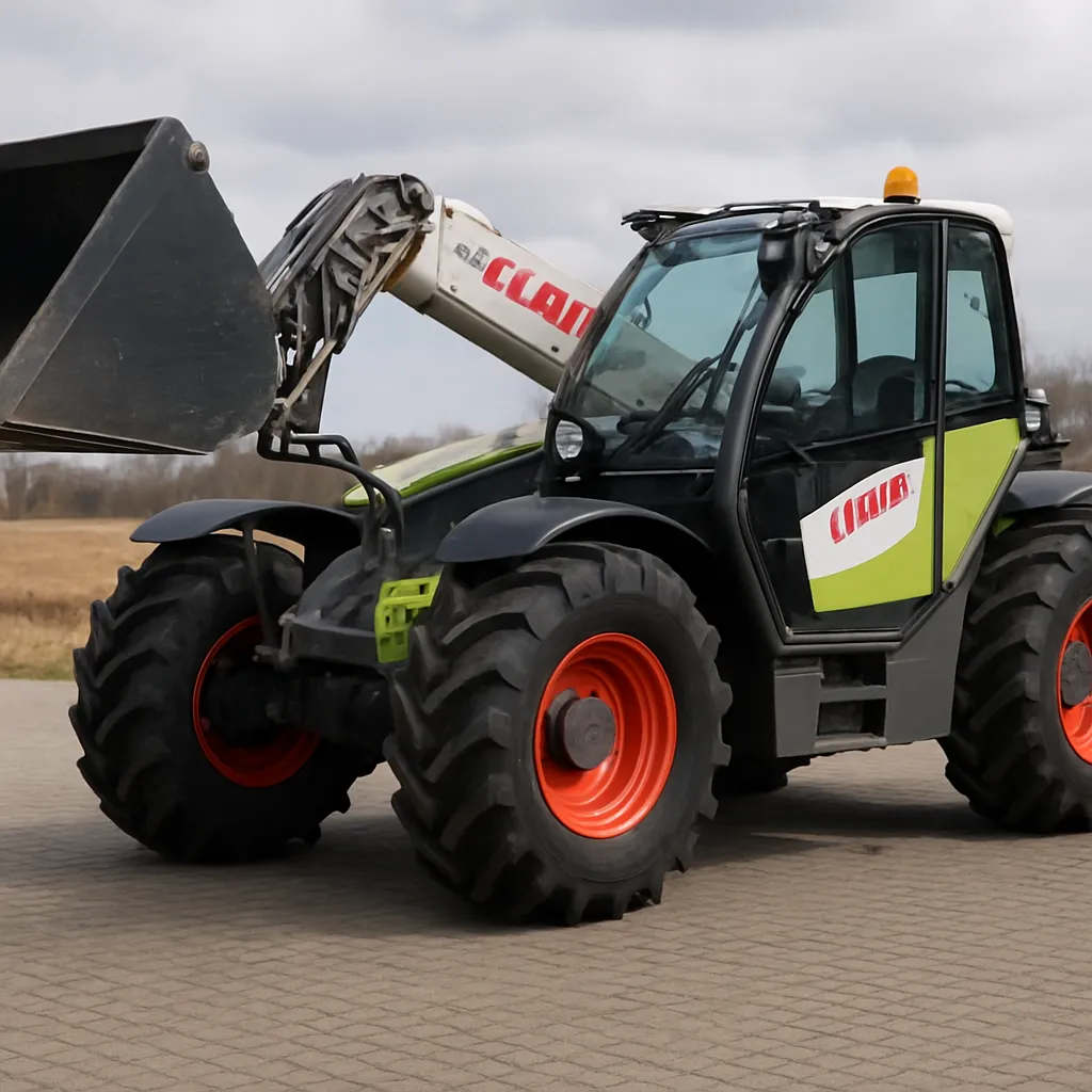 Claas Scorpion 7050 – ładowarka teleskopowa