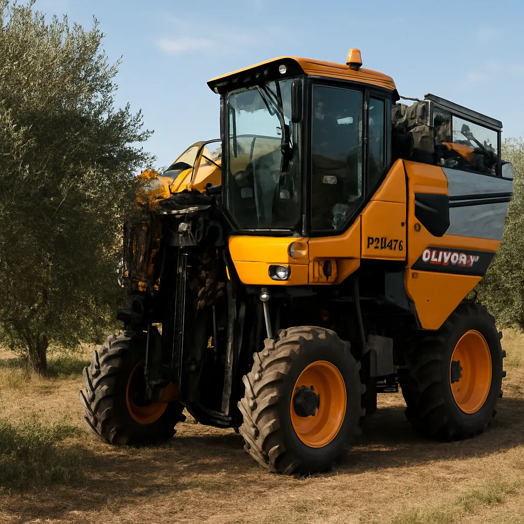 Kombajn Do Oliwek Olivion P – Pellenc