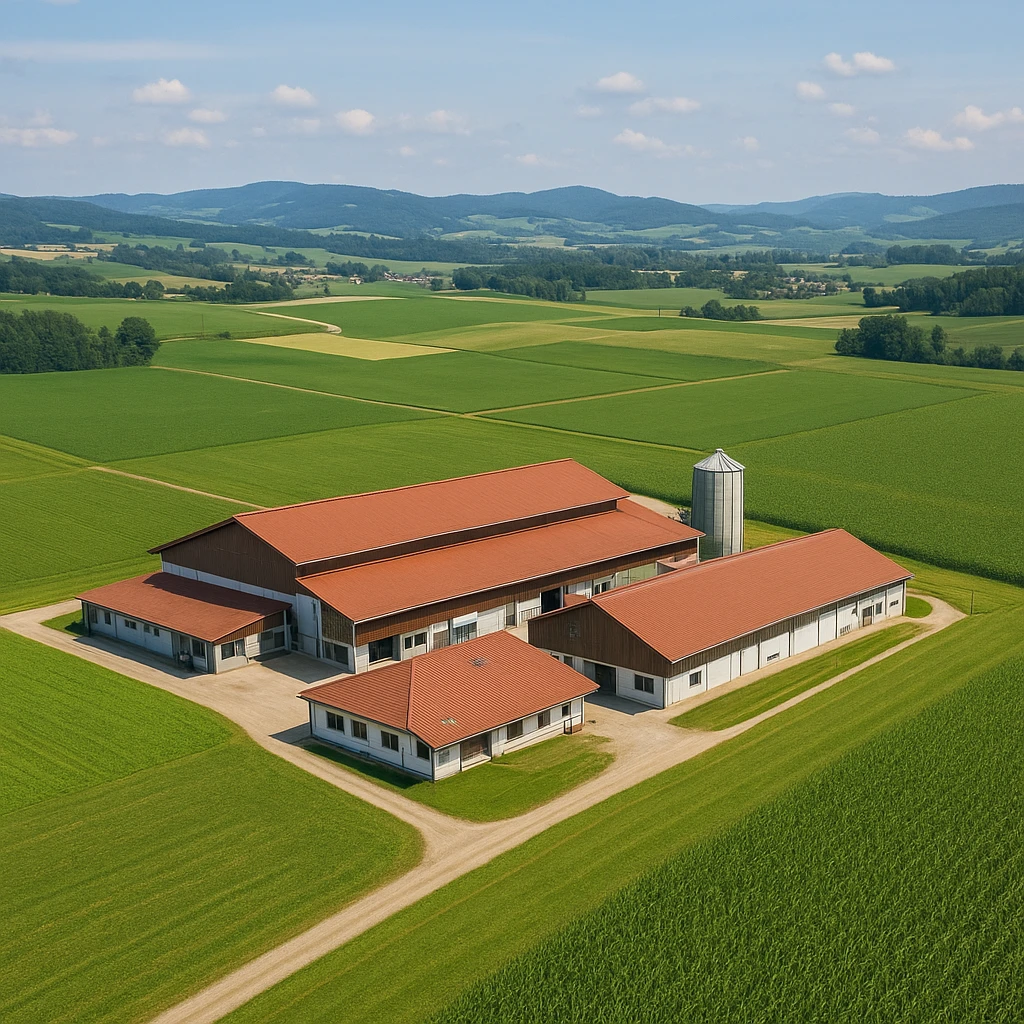 Największe gospodarstwa rolne w Austrii