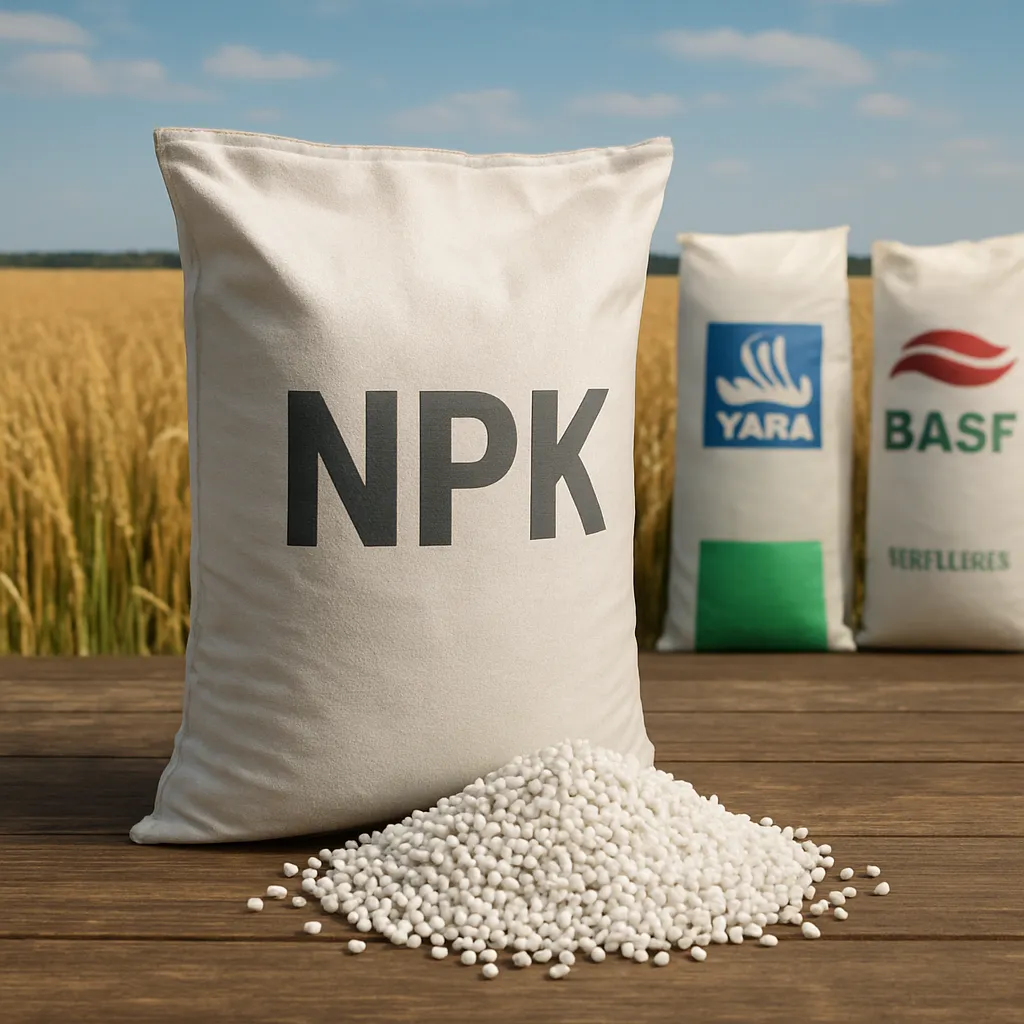Najwięksi producenci nawozów NPK