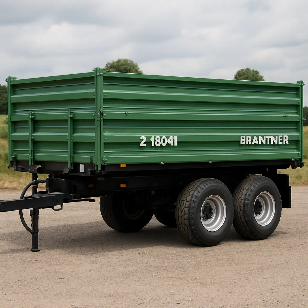 Brantner Z 18041 – przyczepa rolnicza Brantner