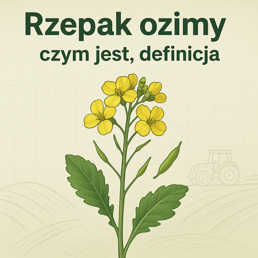 Rzepak ozimy – czym jest, definicja