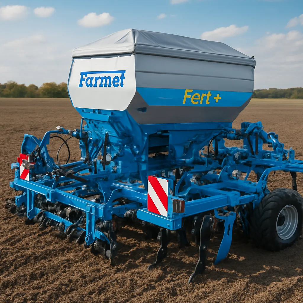 Farmet Kompaktomat Fert+ – rozsiewacz nawozów Farmet