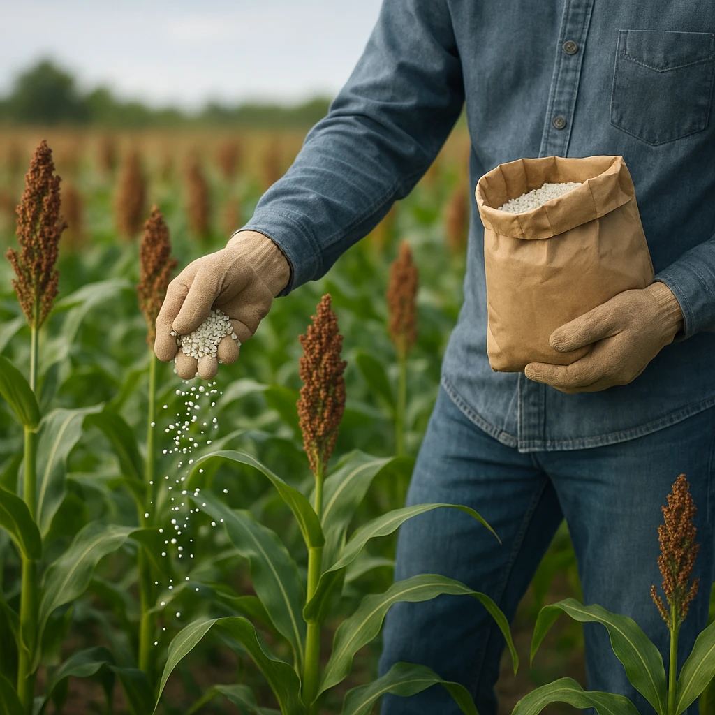 Nawożenie sorgo – podstawowe zasady