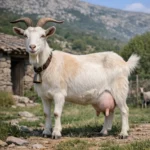 Serrana – Capra hircus – koza mleczna