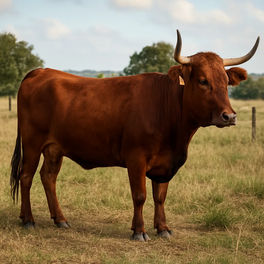 Bydło rasy Murciana-Granadina Cattle (odmiana lokalna)