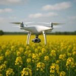 Zastosowanie dronów w monitoringu plantacji rzepaku