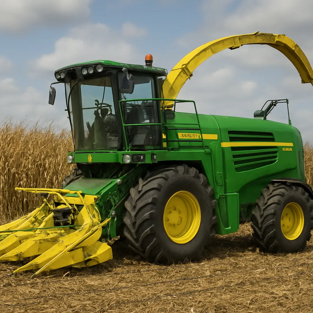 John Deere 7180 – sieczkarnia polowa John Deere
