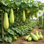 Tykwa pospolita – Lagenaria siceraria (warzywo)