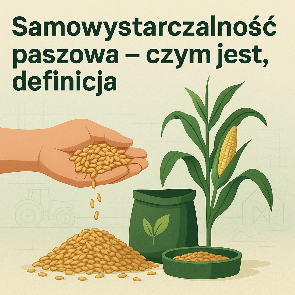 Samowystarczalność paszowa – czym jest, definicja