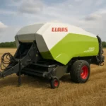 Claas Quadrant 3200 - prasa rolnicza Claas