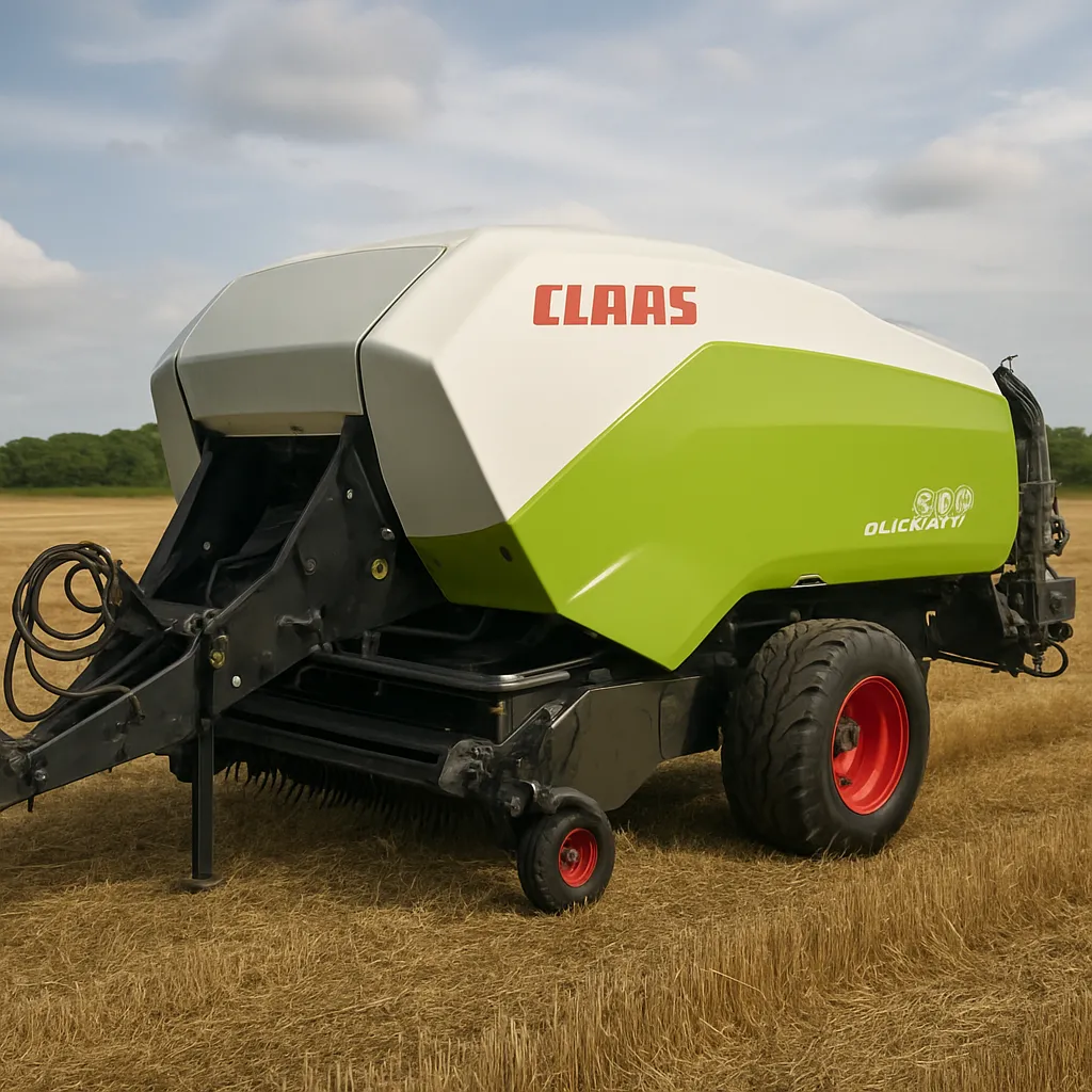 Claas Quadrant 3200 - prasa rolnicza Claas