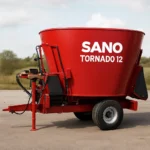 Sano Tornado 12 - wóz paszowy