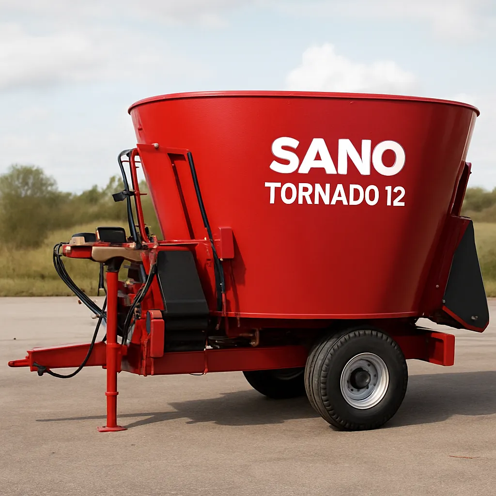 Sano Tornado 12 - wóz paszowy