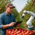 Sztuczna inteligencja w produkcji owoców miękkich
